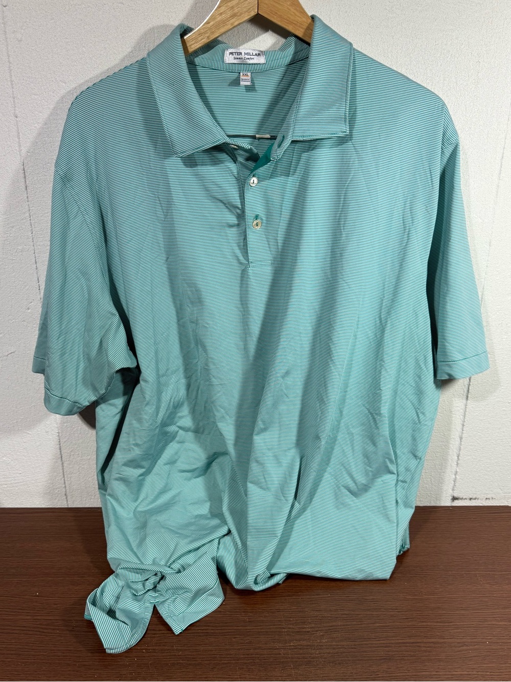 Peter Millar golf polo XXL
